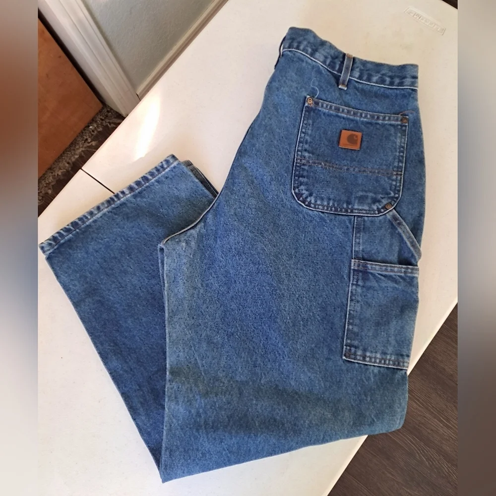 Carhartt Men's Relaxed Fit Denim Jeans